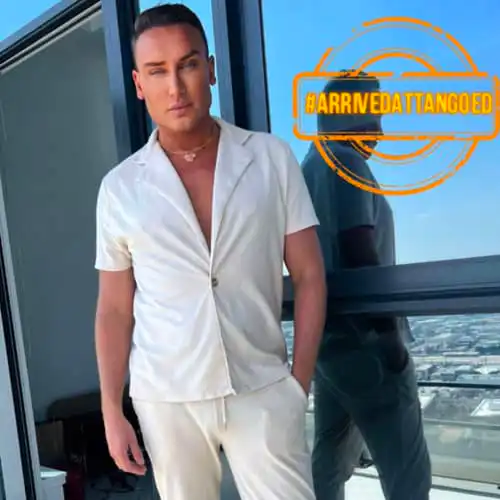 Tangoed Tanning Salon - man with tan