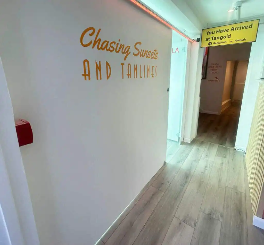 Tangoed Chertsey entrance