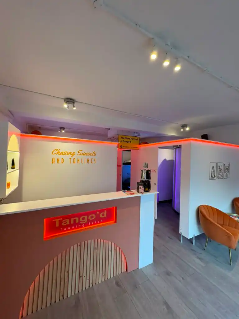 Tangoed Whitton reception