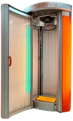 Opal Fitness stand up sunbed