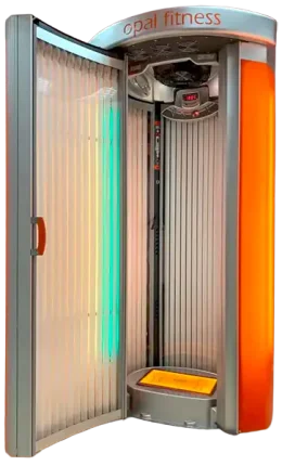 Opal Fitness stand up sunbed